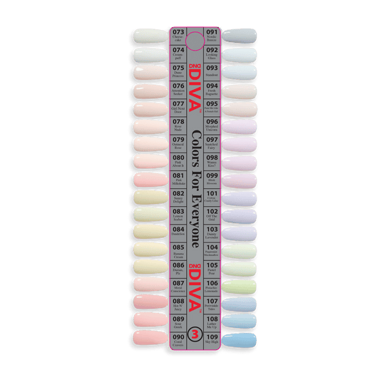 DIVA COQUETTE COLLECTION - GEL POLISH Matching Gel & Lacquer | - JTessentials