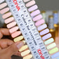 DIVA COQUETTE COLLECTION - GEL POLISH Matching Gel & Lacquer | - JTessentials