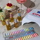 DIVA COQUETTE COLLECTION - GEL POLISH Matching Gel & Lacquer | - JTessentials