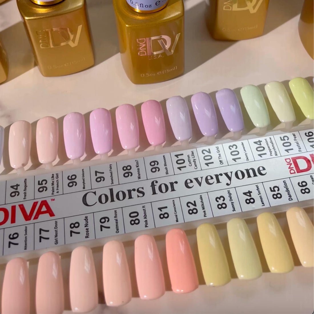 DIVA COQUETTE COLLECTION - GEL POLISH Matching Gel & Lacquer | - JTessentials