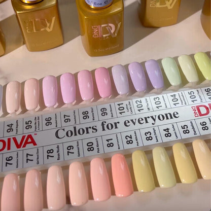 DIVA COQUETTE COLLECTION - GEL POLISH Matching Gel & Lacquer | - JTessentials