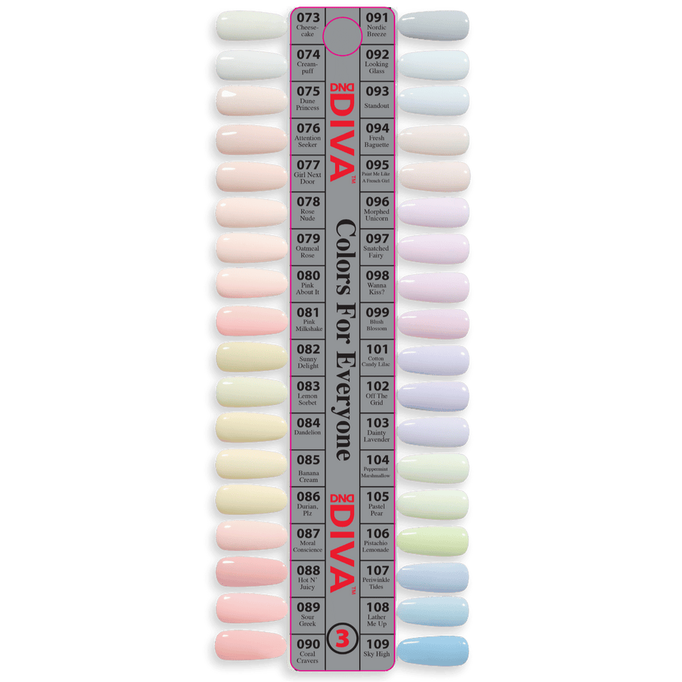 DIVA COQUETTE COLLECTION - GEL POLISH Matching Gel & Lacquer | - JTessentials