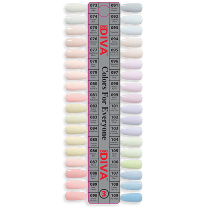 DIVA COQUETTE COLLECTION - GEL POLISH Matching Gel & Lacquer | - JTessentials