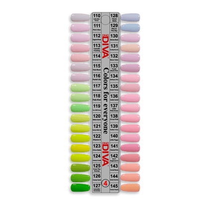 DIVA SODA POPPIN' COLLECTION Gel & Lacquer Set - JTessentials