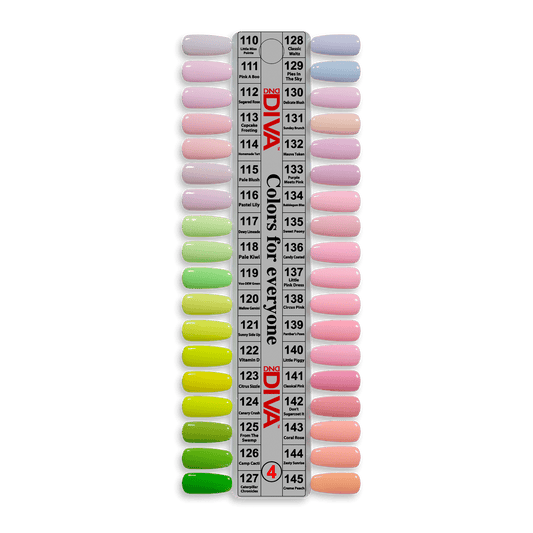 DIVA SODA POPPIN' COLLECTION Gel & Lacquer Set - JTessentials