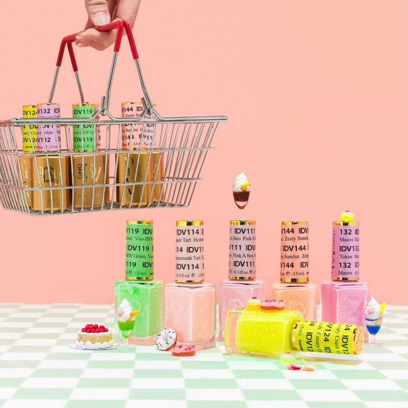 DIVA SODA POPPIN' COLLECTION Gel & Lacquer Set - JTessentials