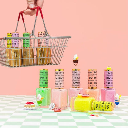 DIVA SODA POPPIN' COLLECTION Gel & Lacquer Set - JTessentials