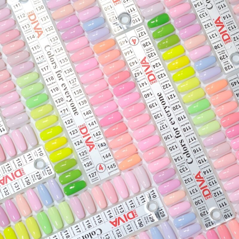DIVA SODA POPPIN' COLLECTION Gel & Lacquer Set - JTessentials