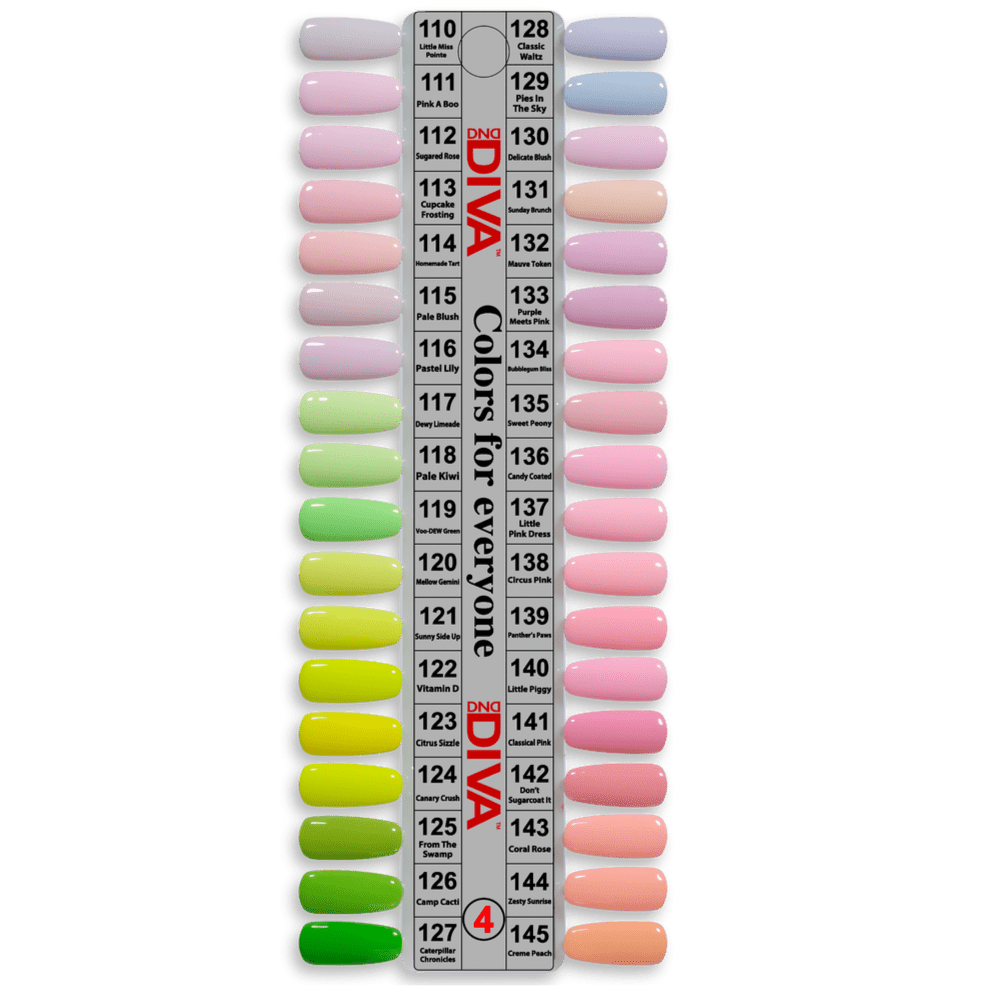 DIVA SODA POPPIN' COLLECTION Gel & Lacquer Set - JTessentials
