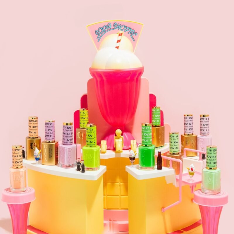 DIVA SODA POPPIN' COLLECTION Gel & Lacquer Set - JTessentials