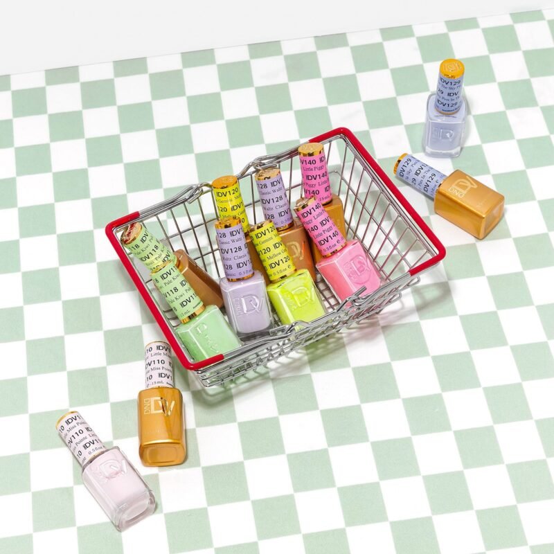 DIVA SODA POPPIN' COLLECTION Gel & Lacquer Set - JTessentials