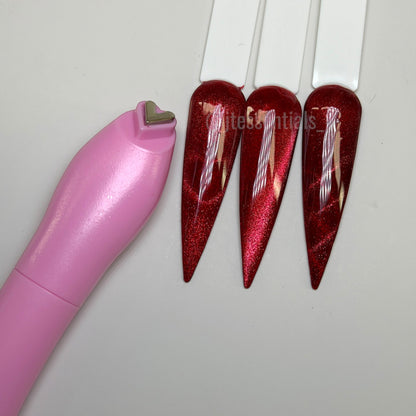 DM 3 - in - 1 Cat Eye Magnet Nail Tool | Heart & Line Effects - JTessentials