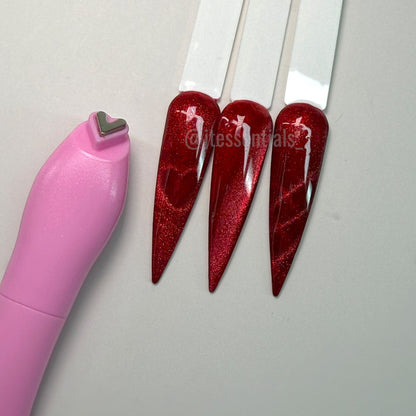 DM 3 - in - 1 Cat Eye Magnet Nail Tool | Heart & Line Effects - JTessentials