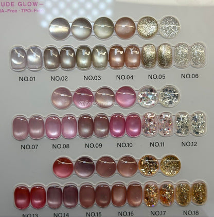 DM CAT EYE NUDE GLOW - HEMA - FREE TPO - FREE - JTessentials