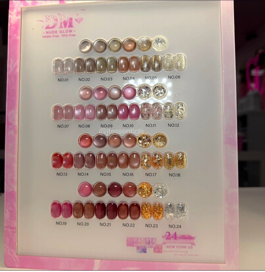 DM CAT EYE NUDE GLOW - HEMA - FREE TPO - FREE - JTessentials