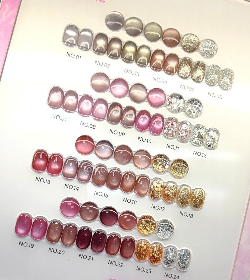 DM CAT EYE NUDE GLOW - HEMA - FREE TPO - FREE - JTessentials