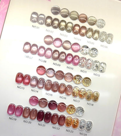 DM CAT EYE NUDE GLOW - HEMA - FREE TPO - FREE - JTessentials