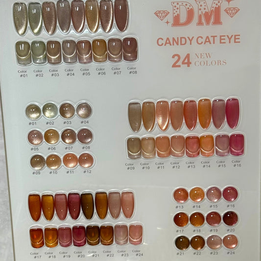DM GEL POLISH - CANDY CAT EYE - JTessentials