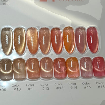 DM GEL POLISH - CANDY CAT EYE - JTessentials