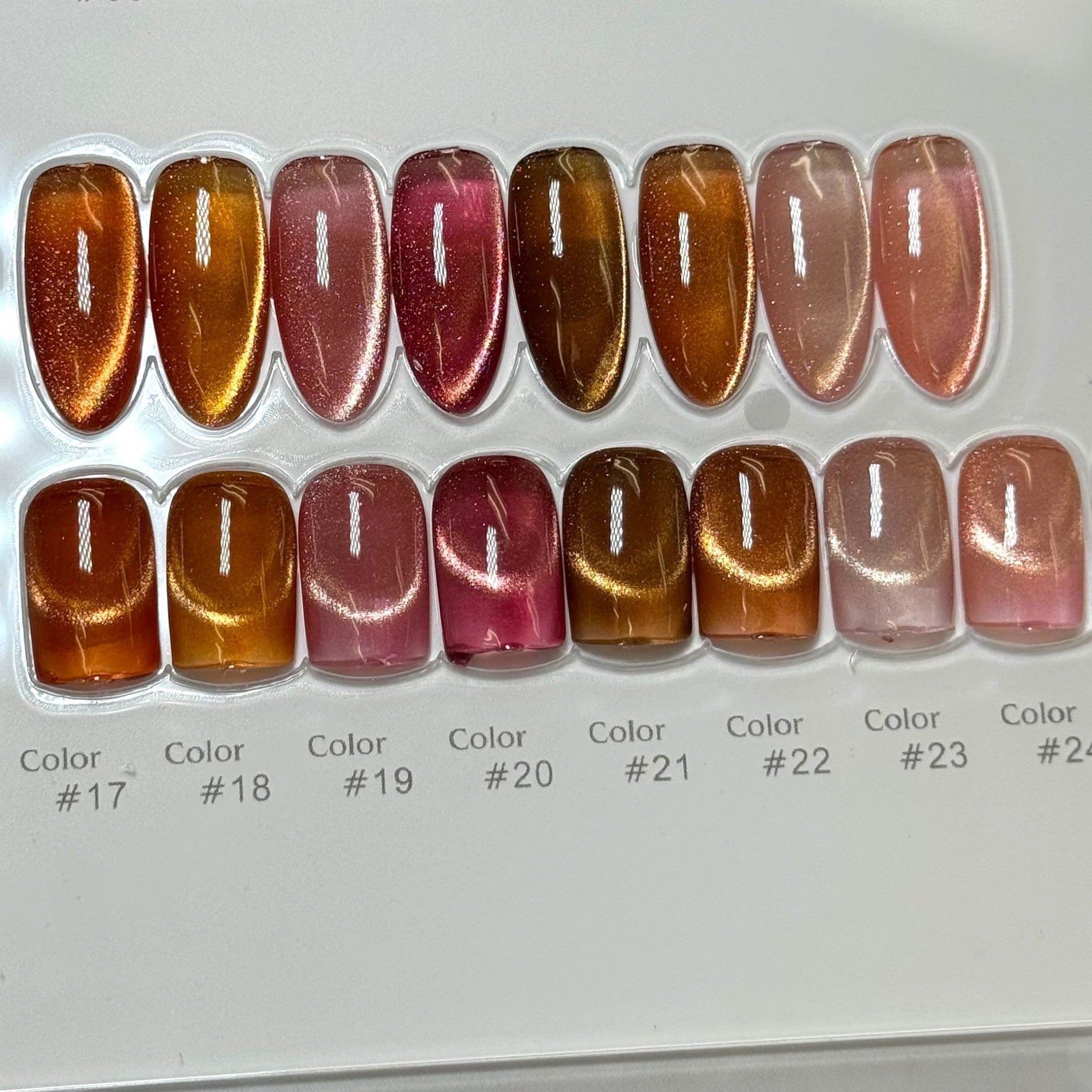 DM GEL POLISH - CANDY CAT EYE - JTessentials