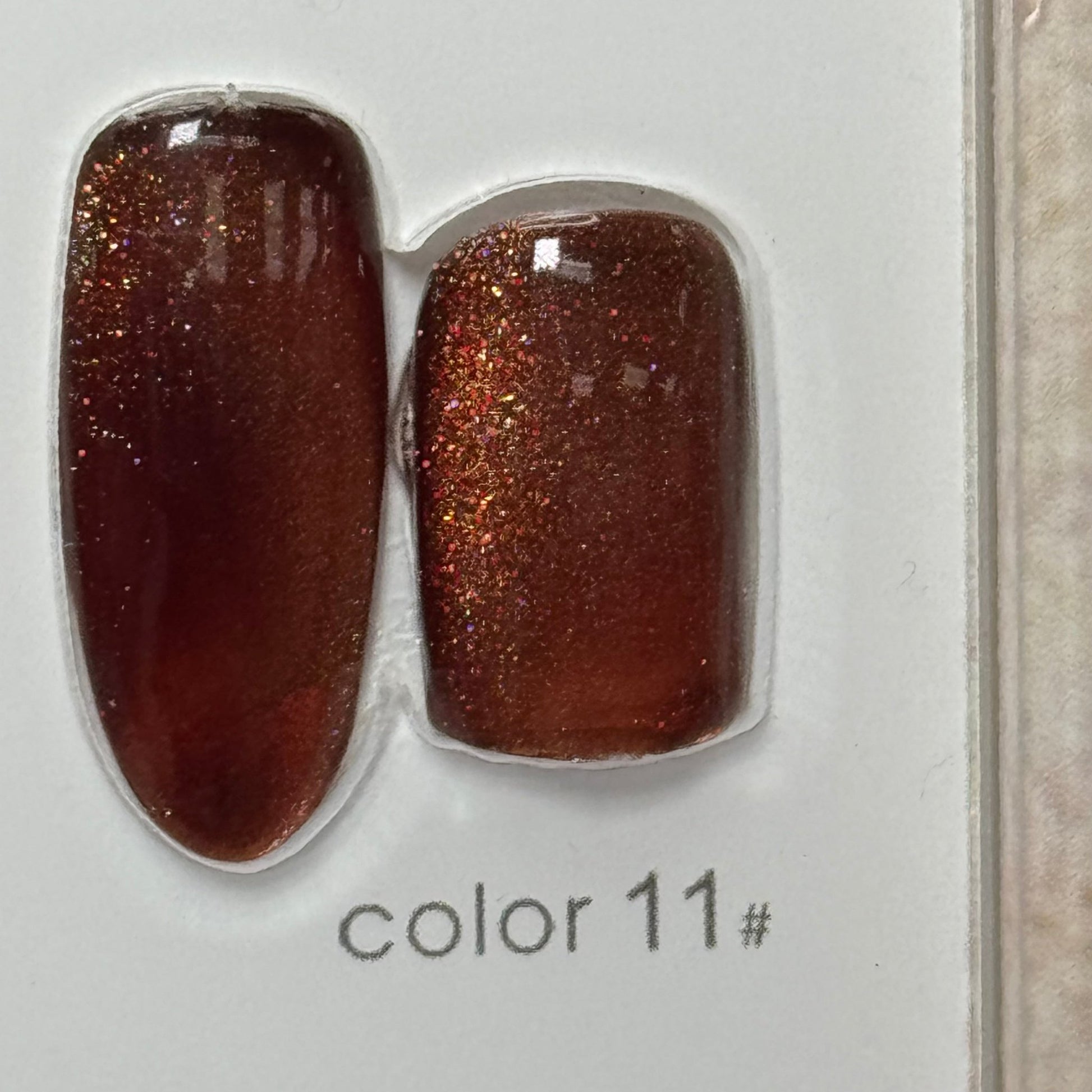DM GEL POLISH - GOLD CAT EYE - JTessentials