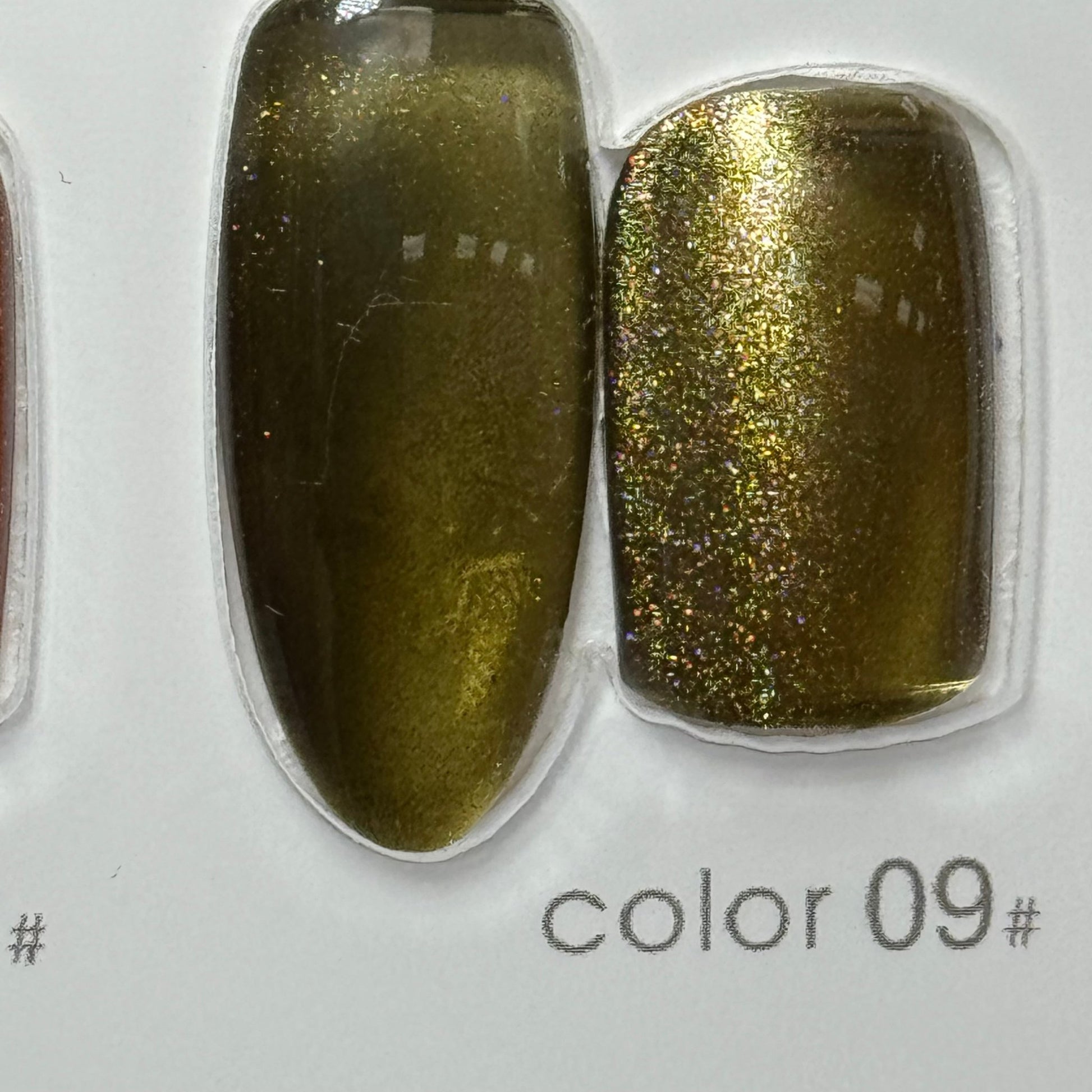 DM GEL POLISH - GOLD CAT EYE - JTessentials