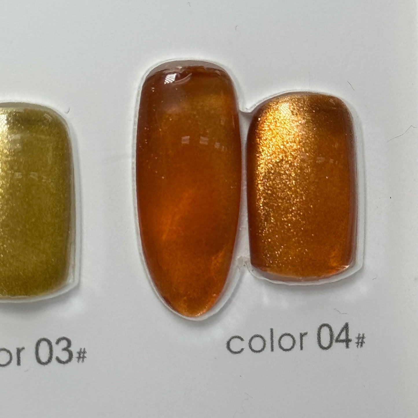 DM GEL POLISH - GOLD CAT EYE - JTessentials