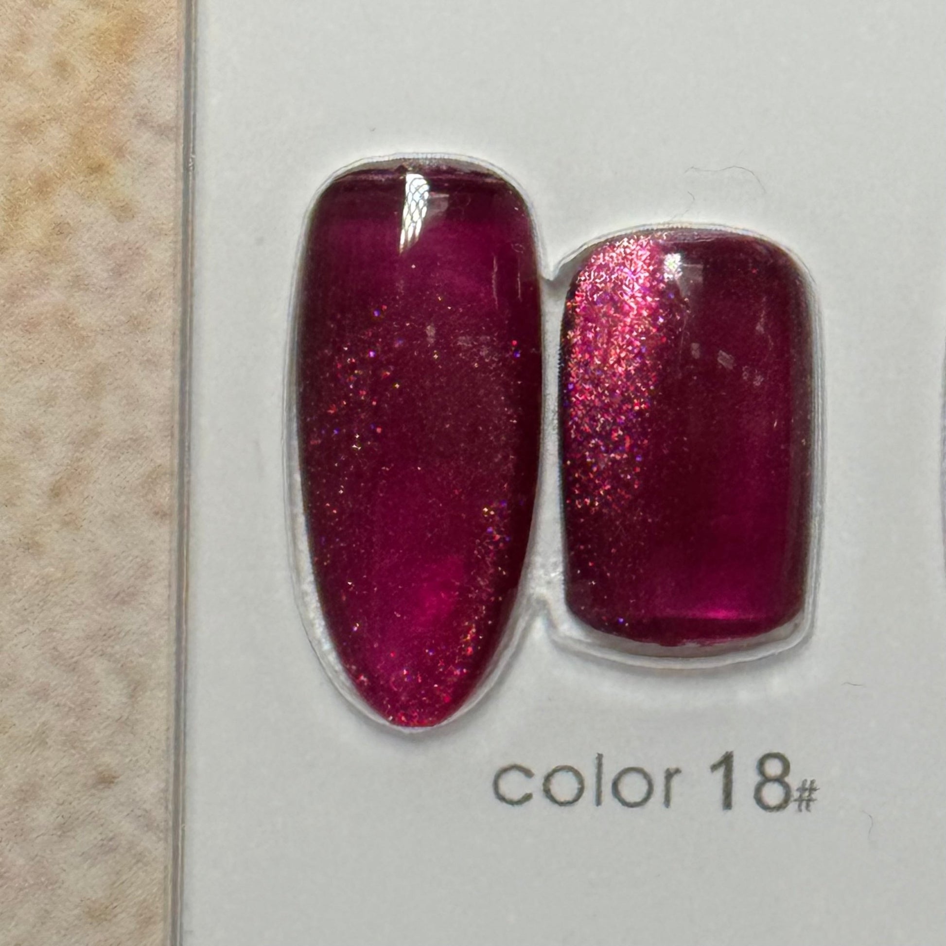 DM GEL POLISH - GOLD CAT EYE - JTessentials