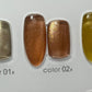DM GEL POLISH - GOLD CAT EYE - JTessentials