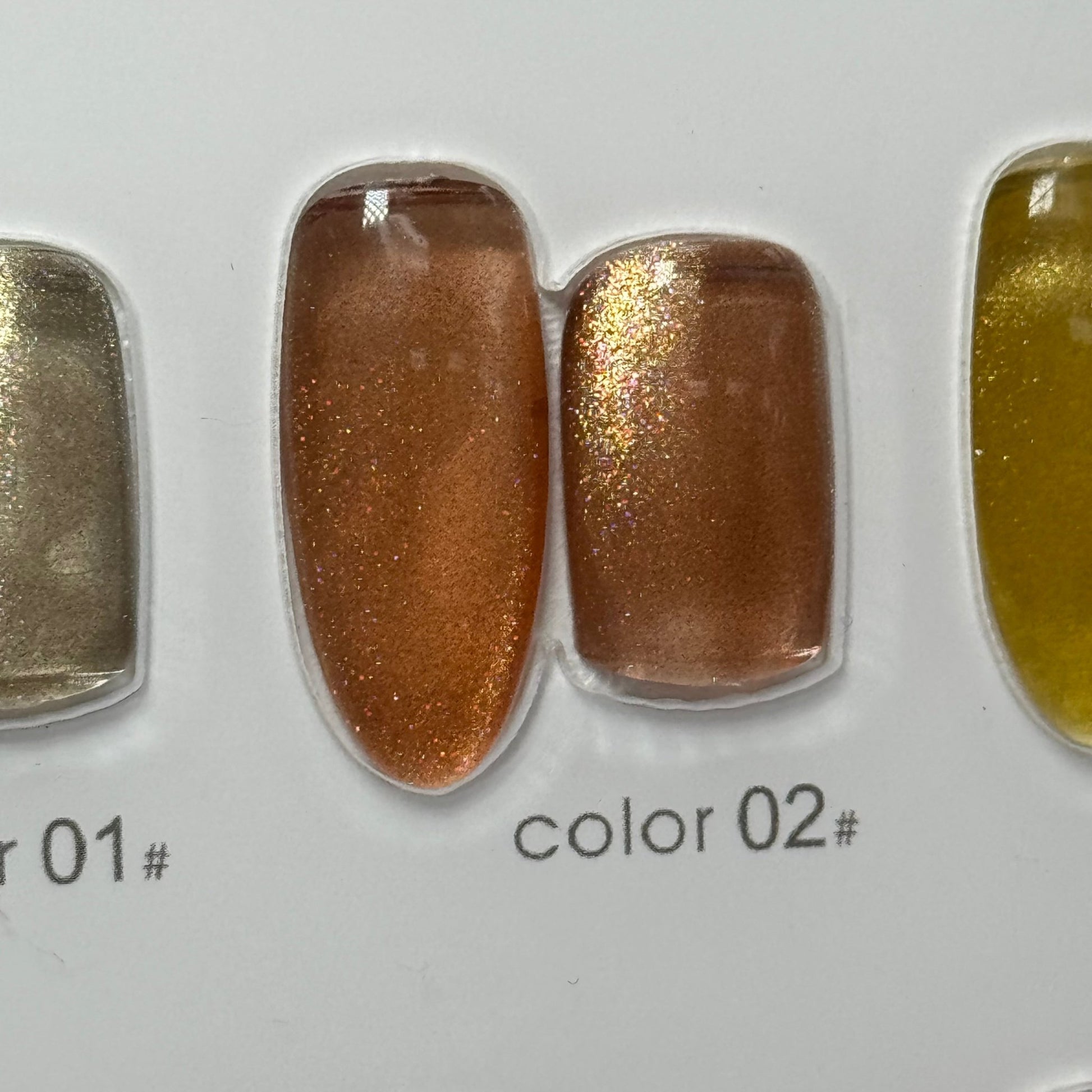 DM GEL POLISH - GOLD CAT EYE - JTessentials