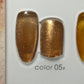 DM GEL POLISH - GOLD CAT EYE - JTessentials
