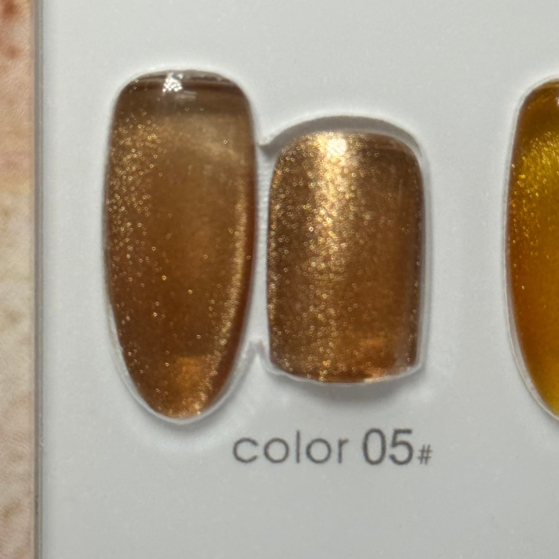 DM GEL POLISH - GOLD CAT EYE - JTessentials