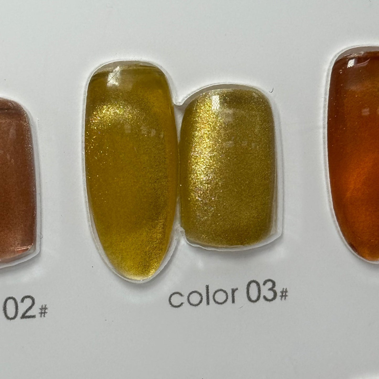 DM GEL POLISH - GOLD CAT EYE - JTessentials