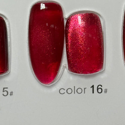 DM GEL POLISH - GOLD CAT EYE - JTessentials