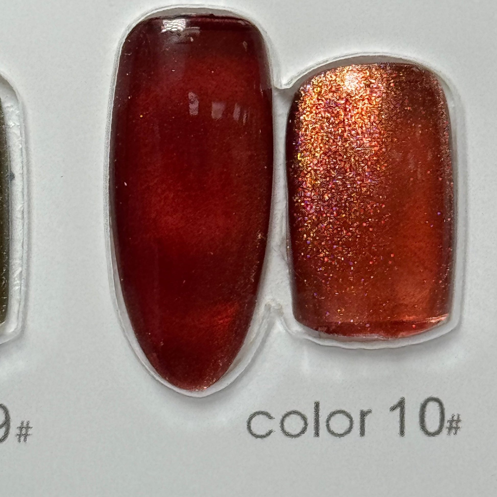 DM GEL POLISH - GOLD CAT EYE - JTessentials