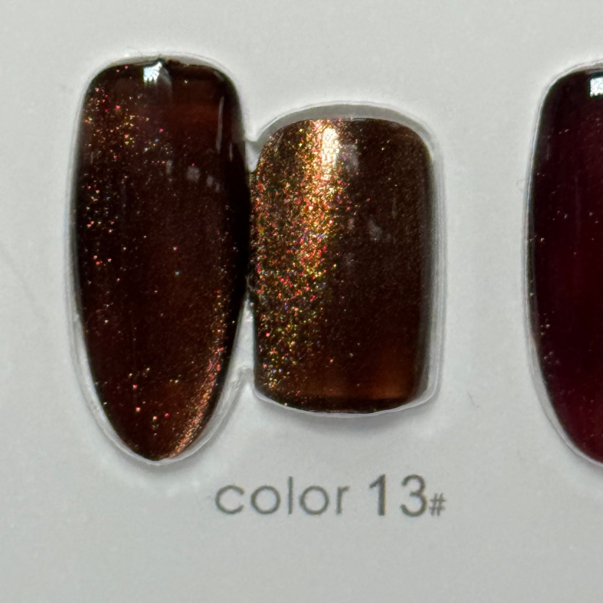 DM GEL POLISH - GOLD CAT EYE - JTessentials