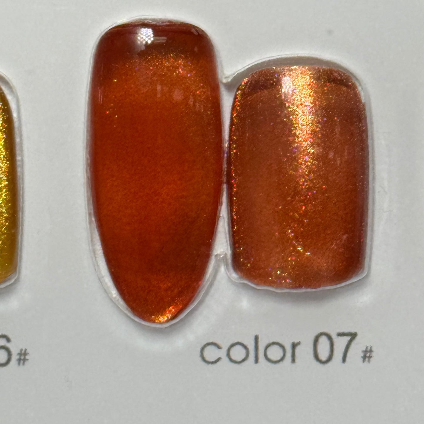 DM GEL POLISH - GOLD CAT EYE - JTessentials