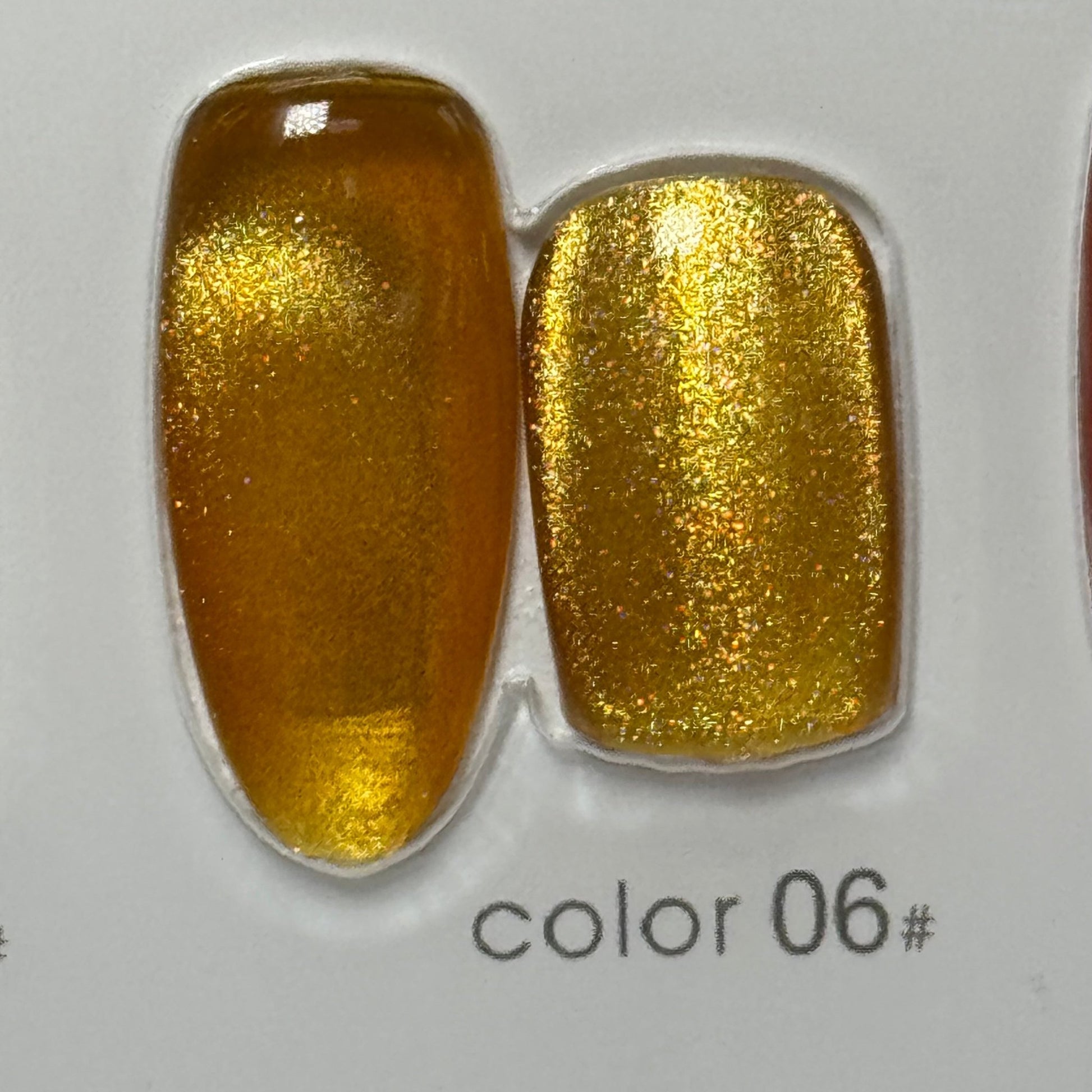 DM GEL POLISH - GOLD CAT EYE - JTessentials