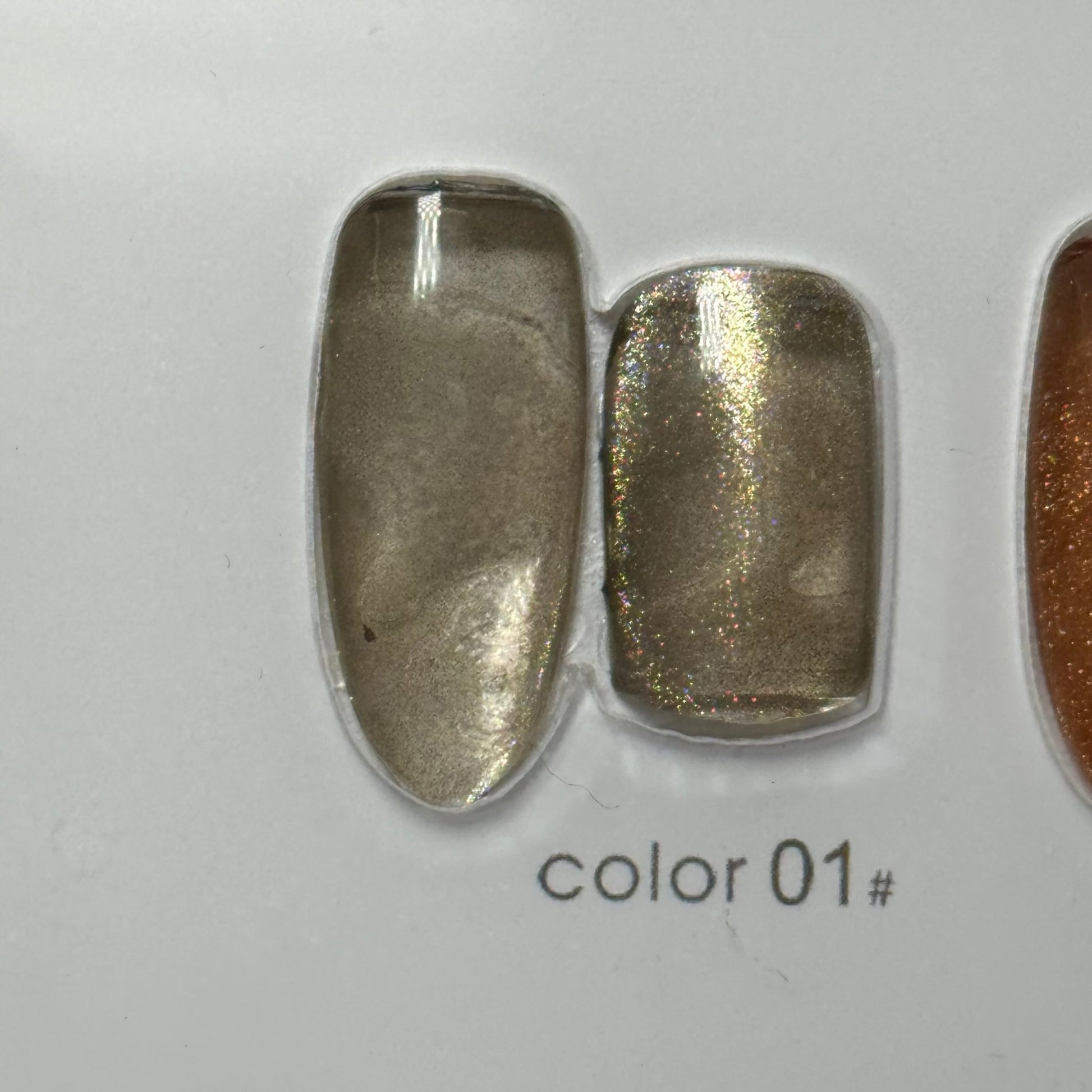 DM GEL POLISH - GOLD CAT EYE - JTessentials