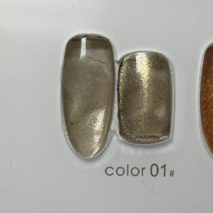 DM GEL POLISH - GOLD CAT EYE - JTessentials