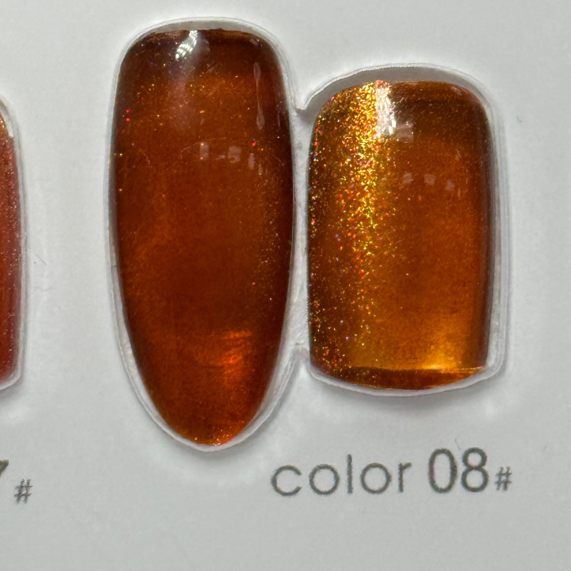 DM GEL POLISH - GOLD CAT EYE - JTessentials