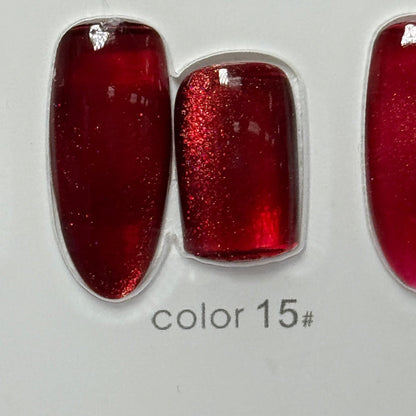 DM GEL POLISH - GOLD CAT EYE - JTessentials