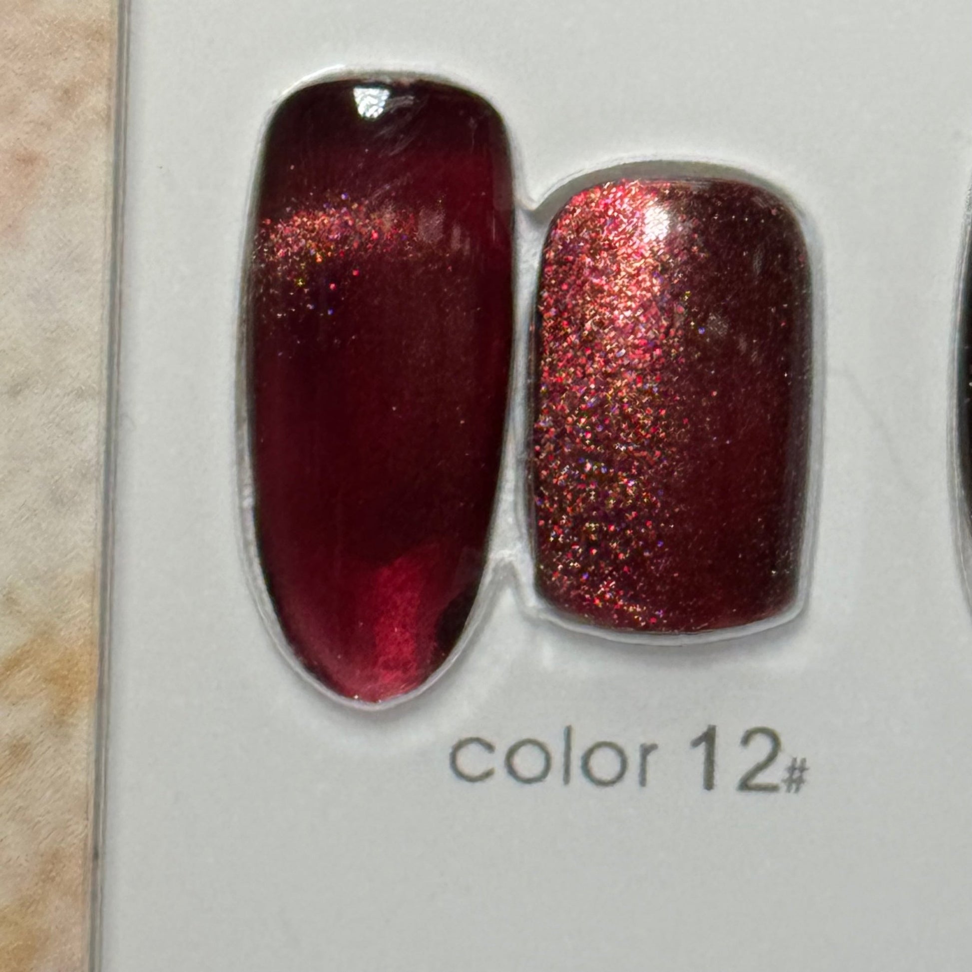 DM GEL POLISH - GOLD CAT EYE - JTessentials