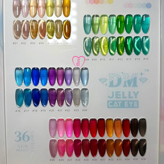 DM GEL POLISH - JELLY CAT EYE - JTessentials