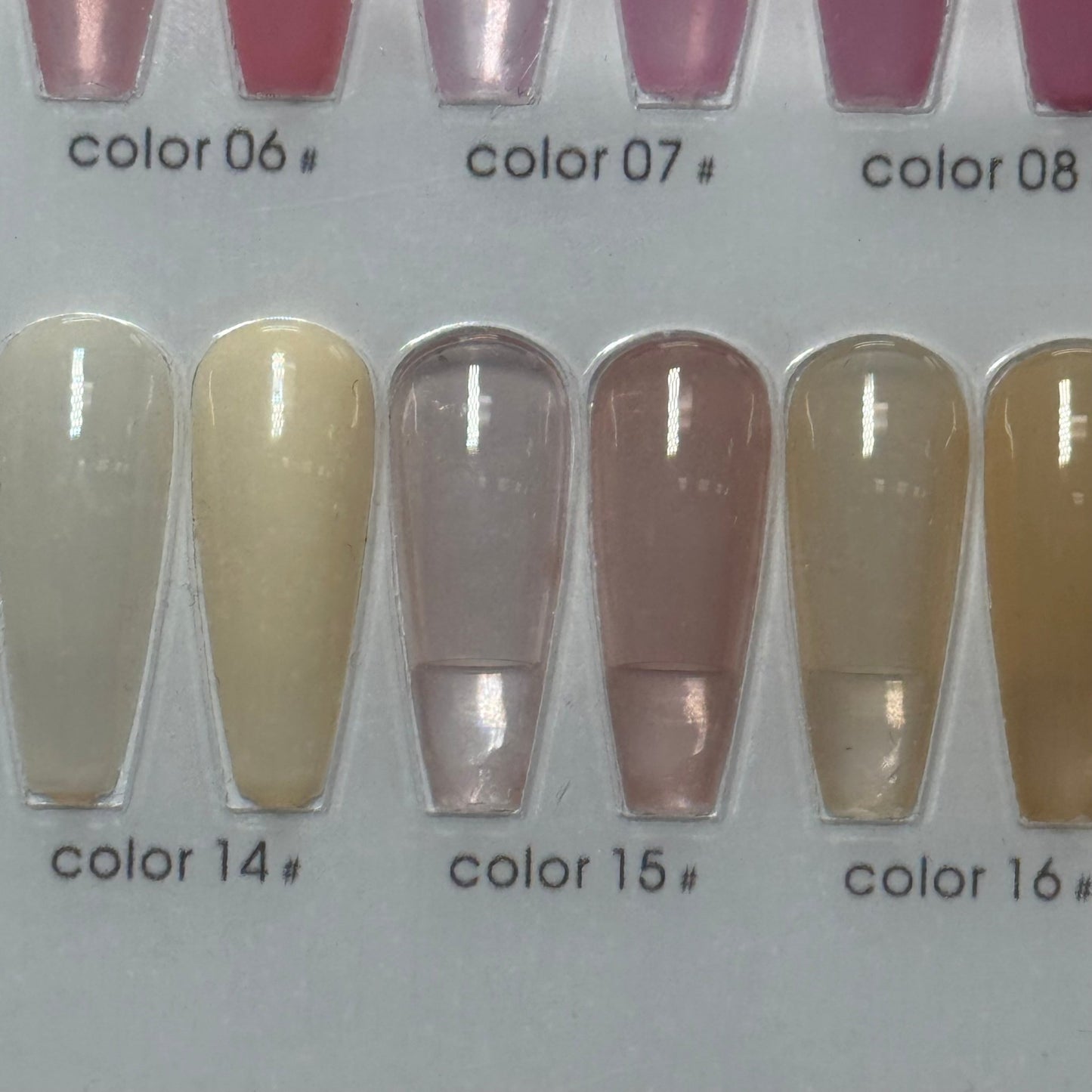DM Gel Polish Soft Nude Color – Fashionable Nude Shades for Salon - Perfect Nails - JTessentials