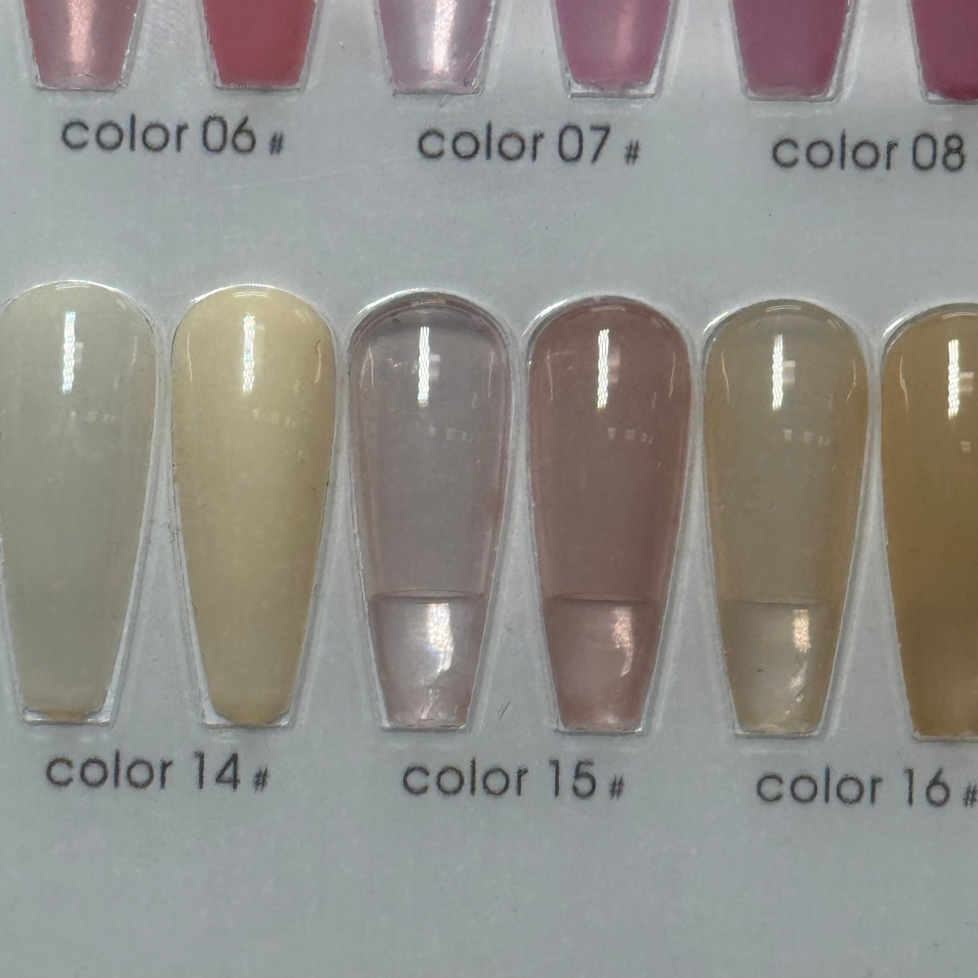 DM Gel Polish Soft Nude Color – Fashionable Nude Shades for Salon - Perfect Nails - JTessentials