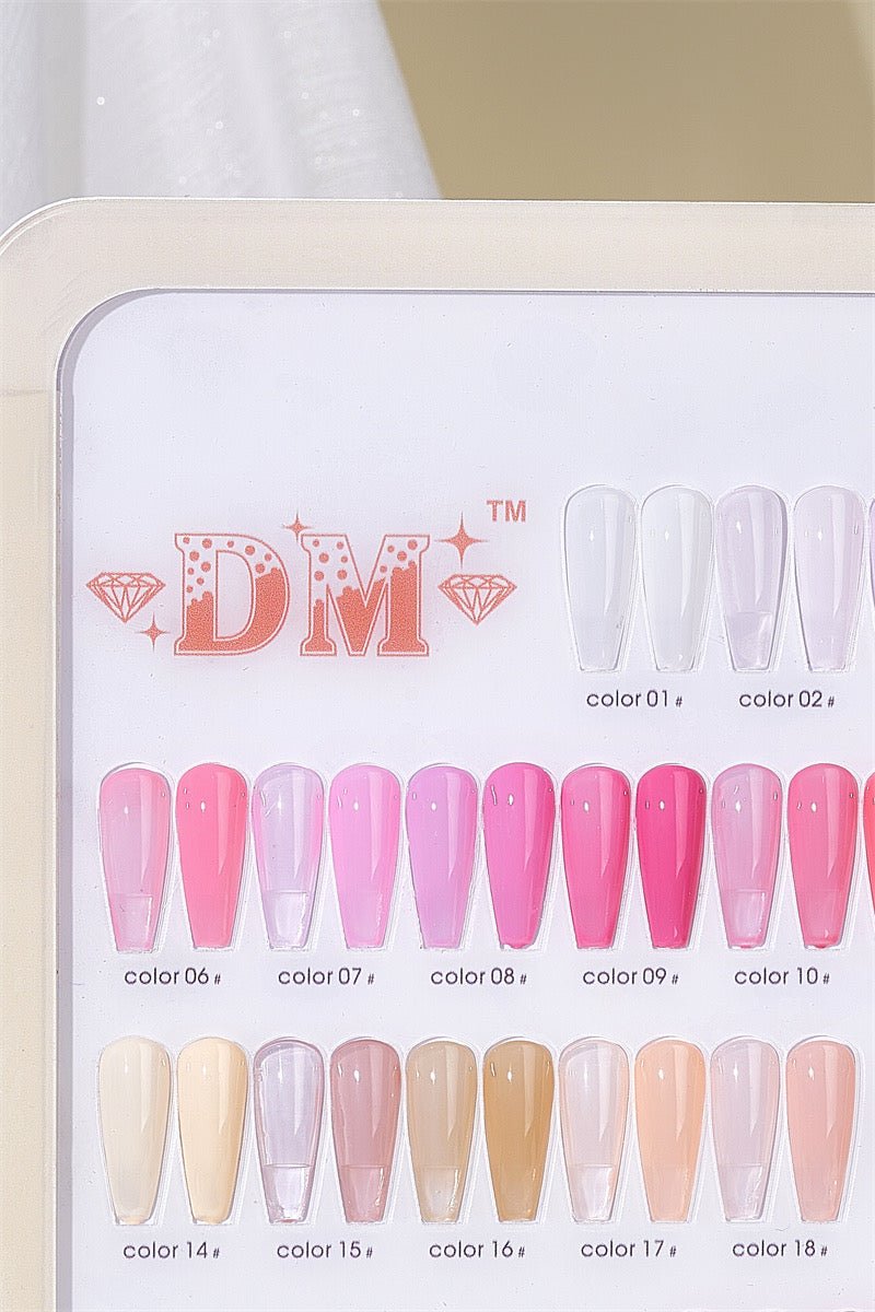 DM Gel Polish Soft Nude Color – Fashionable Nude Shades for Salon - Perfect Nails - JTessentials