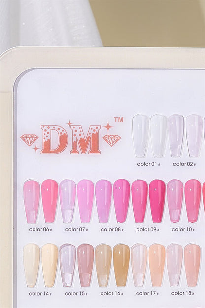 DM Gel Polish Soft Nude Color – Fashionable Nude Shades for Salon - Perfect Nails - JTessentials