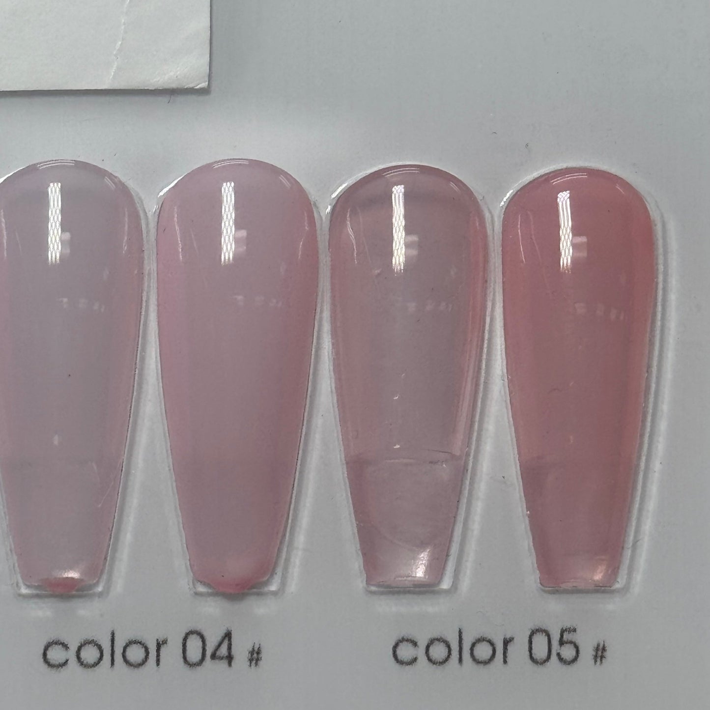 DM Gel Polish Soft Nude Color – Fashionable Nude Shades for Salon - Perfect Nails - JTessentials