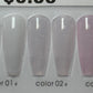 DM Gel Polish Soft Nude Color – Fashionable Nude Shades for Salon - Perfect Nails - JTessentials